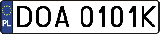 DOA0101K