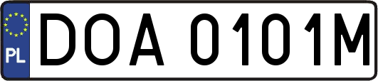 DOA0101M