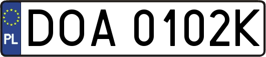 DOA0102K