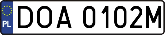DOA0102M