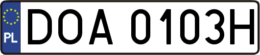 DOA0103H
