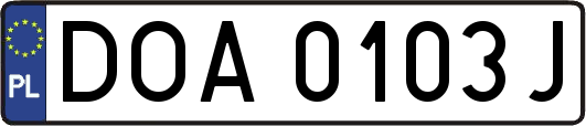 DOA0103J