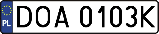 DOA0103K