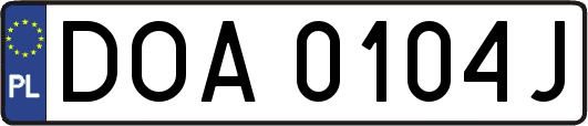 DOA0104J