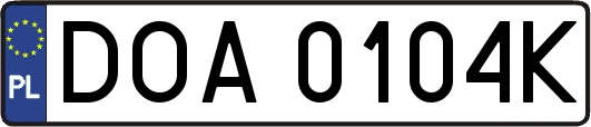 DOA0104K