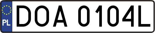 DOA0104L