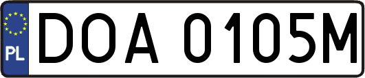 DOA0105M