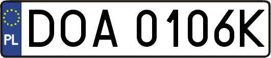 DOA0106K