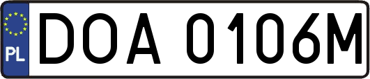 DOA0106M