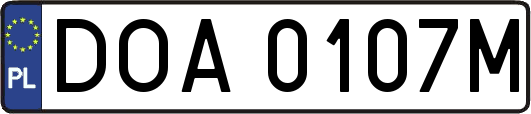 DOA0107M