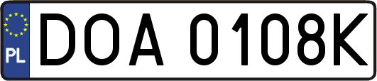 DOA0108K