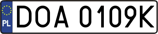DOA0109K