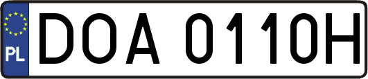 DOA0110H