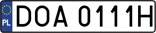DOA0111H