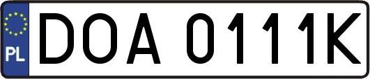 DOA0111K