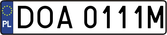 DOA0111M