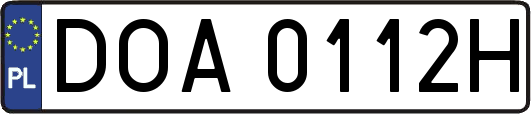 DOA0112H