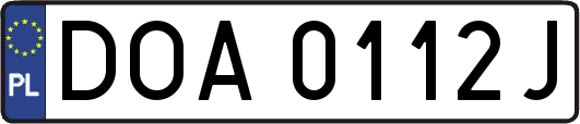 DOA0112J