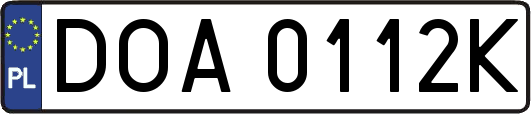 DOA0112K