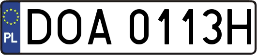 DOA0113H