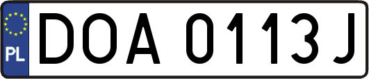 DOA0113J