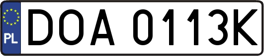 DOA0113K