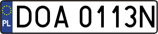 DOA0113N