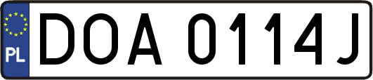 DOA0114J