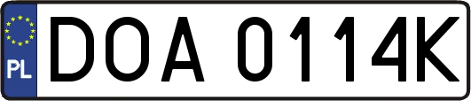 DOA0114K