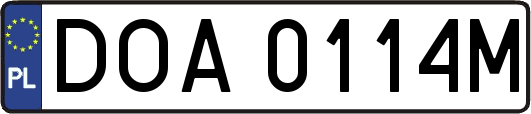 DOA0114M