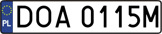 DOA0115M