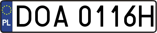 DOA0116H