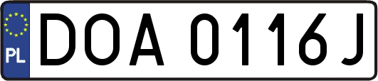 DOA0116J