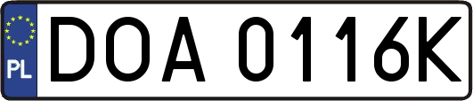 DOA0116K