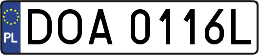 DOA0116L