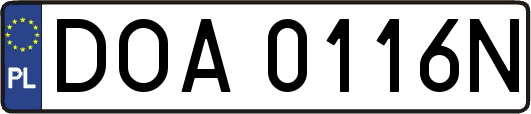 DOA0116N