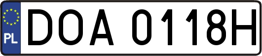 DOA0118H