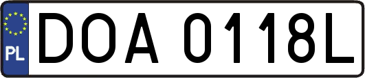 DOA0118L