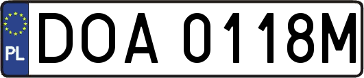 DOA0118M