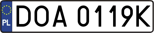 DOA0119K