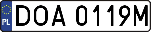 DOA0119M