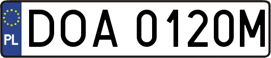 DOA0120M