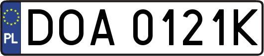 DOA0121K