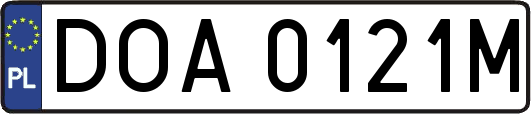 DOA0121M