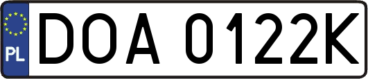 DOA0122K