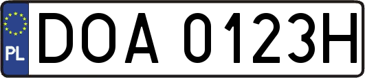 DOA0123H