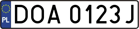 DOA0123J