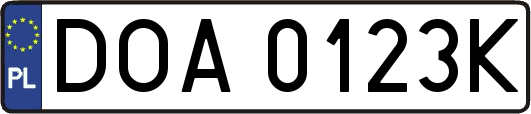DOA0123K