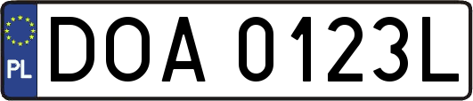 DOA0123L