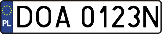 DOA0123N